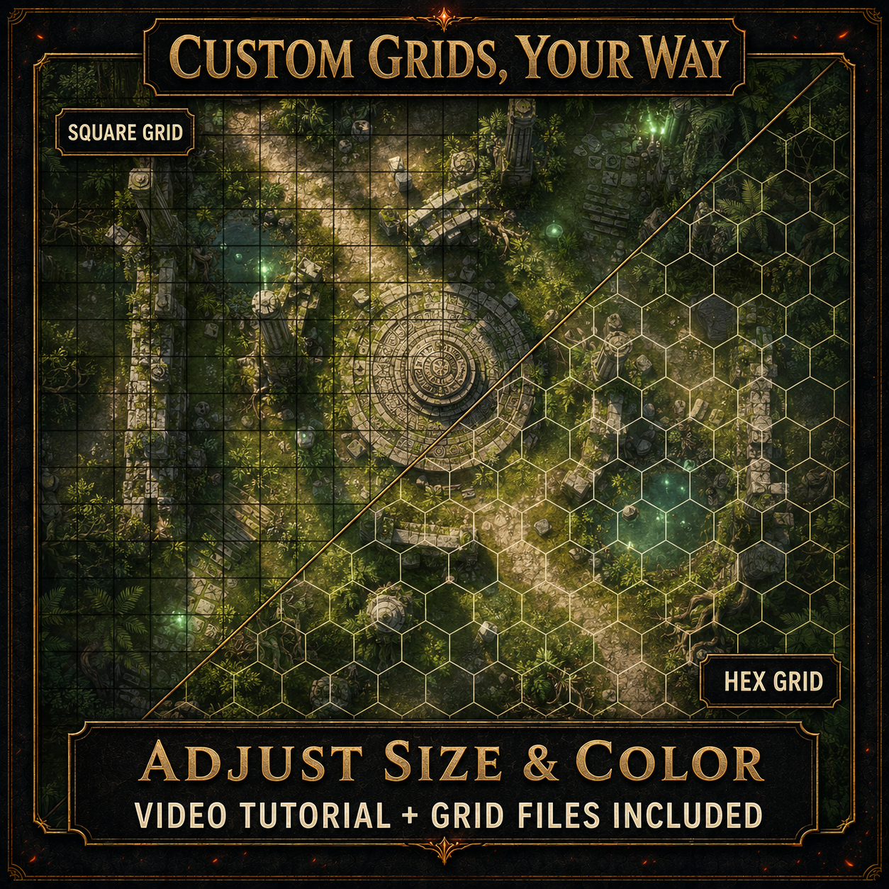 The Ultimate RPG Map Bundle — 100,000+ Ready-to-Play Battle Maps