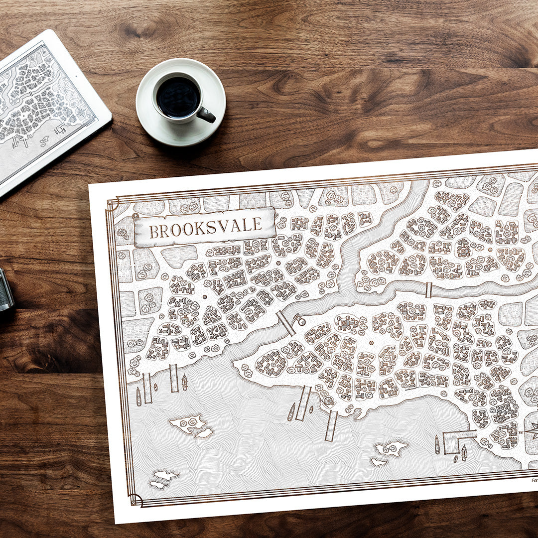 4000+ Ultimate Map Making Bundle - For RPG Enthusiasts