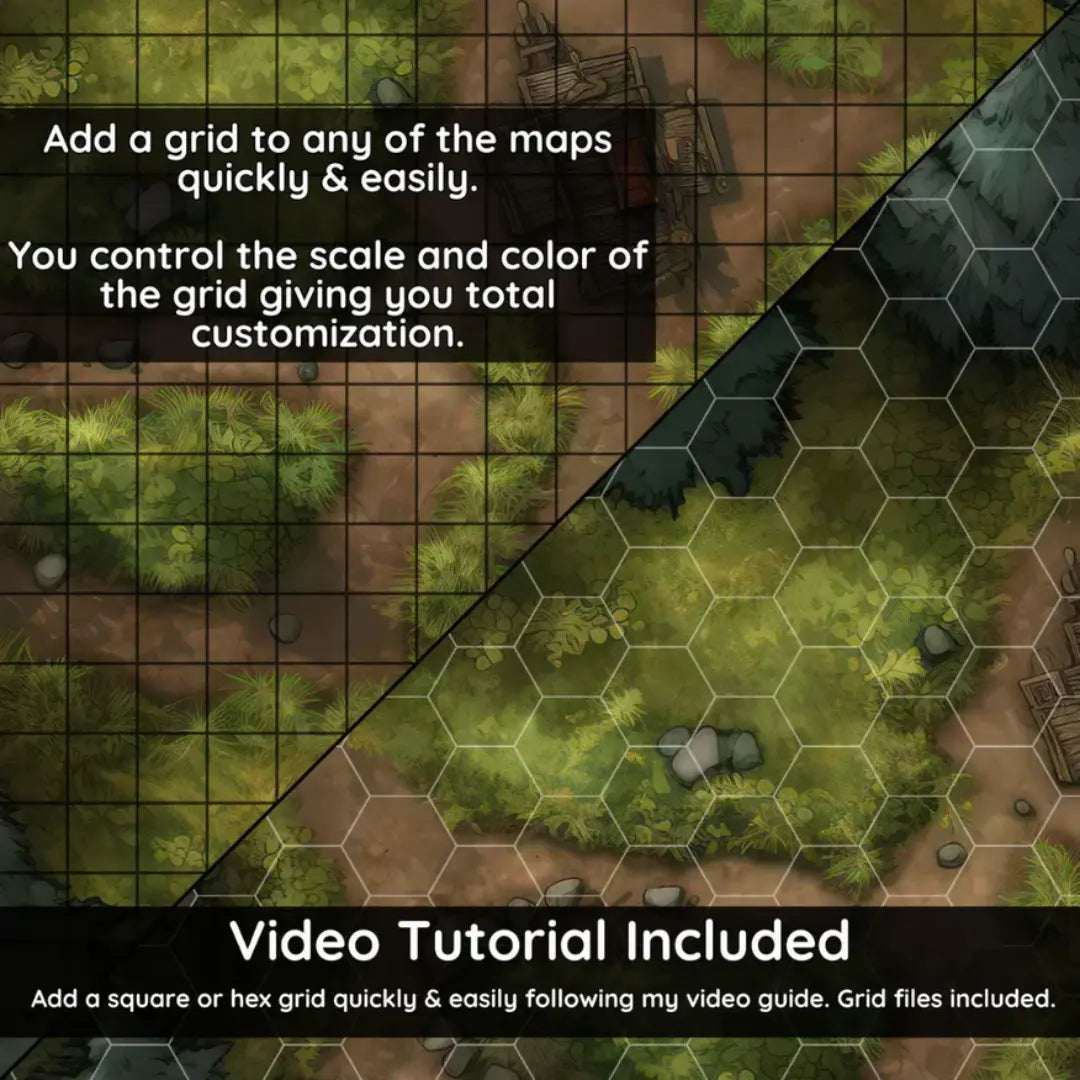 Ultimate RPG Maps Bundle — 10,000+ Ready to Play Designs