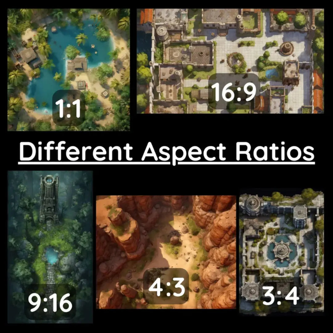 Ultimate RPG Maps Bundle — 10,000+ Ready to Play Designs