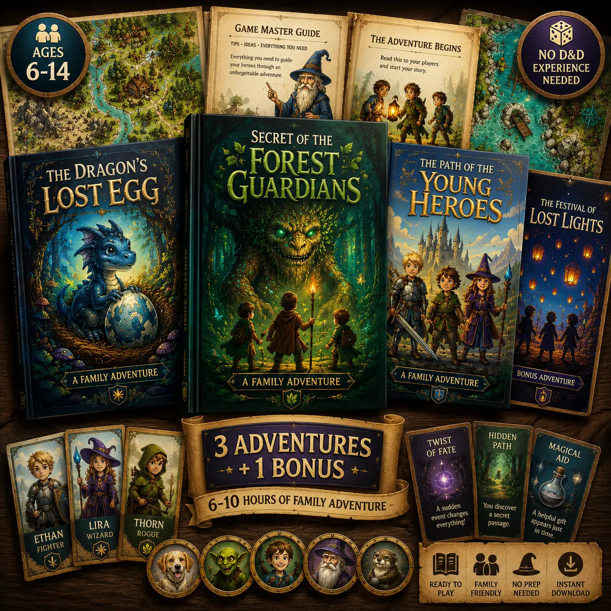 D&D Family Adventure Kit